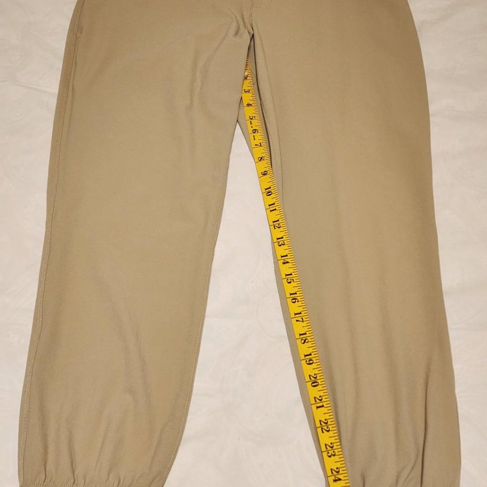 Alpine Design size 10 beige hiking, travel, everyday jogger style pants